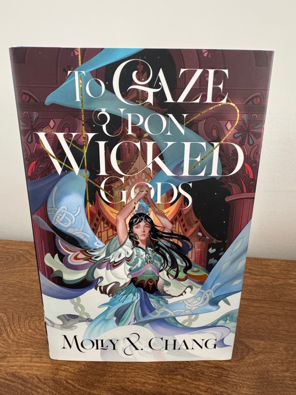 Illumicrate To Gaze Upon Wicked Gods by Molly Chang - signed